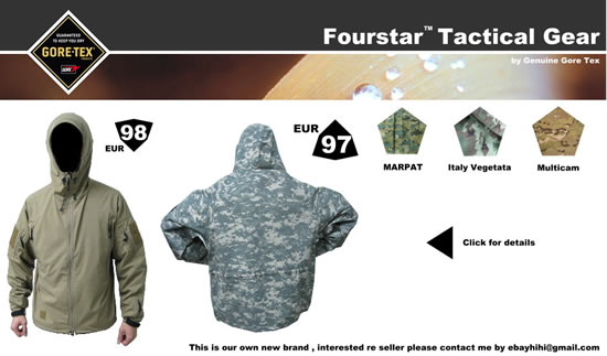 EB Tactical To Launch Fourstar Tactical Gear | Popular Airsoft: Welcome ...