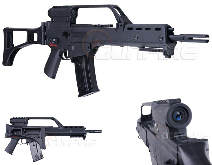 New GFC G36 Airsoft Guns Available Popular Airsoft To The