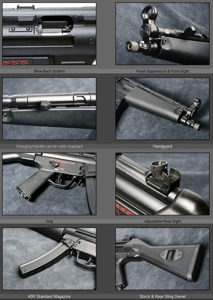 G&G EGM A4 Blowback Plastic AEG | Popular Airsoft: Welcome To The 