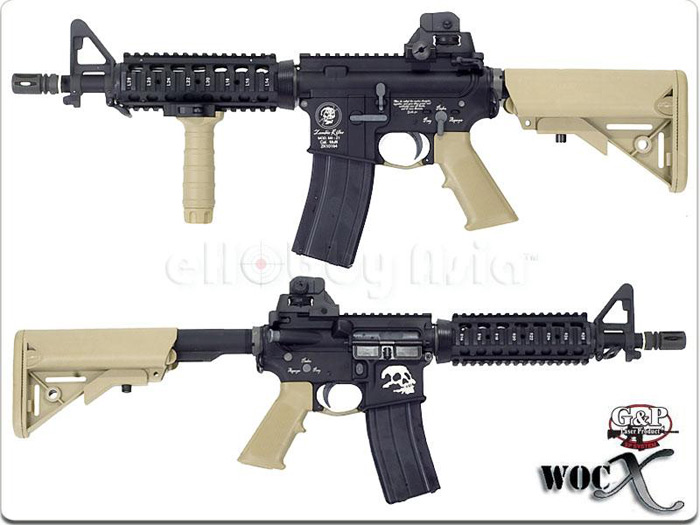 G P Woc X Mk18 Mod 0 Gbb Popular Airsoft Welcome To The Airsoft World