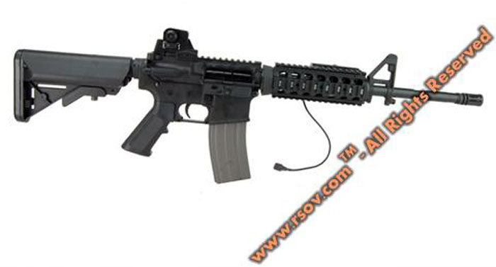 ARMY Full Metal EBB New Gen M4 RAS Rifle | Popular Airsoft: Welcome To ...