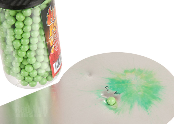 Wanna Try the Hellfire Paintball BBs? Popular Airsoft