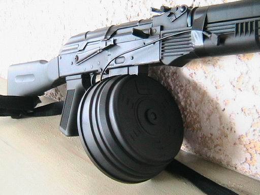 AlenCore Rambo's HLK AK47 Motorized Drum Magazine Popular Airsoft: Welcome To The Airsoft World