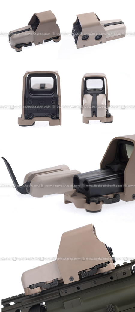 Hurricane 553 Holo Sight | Popular Airsoft: Welcome To The Airsoft