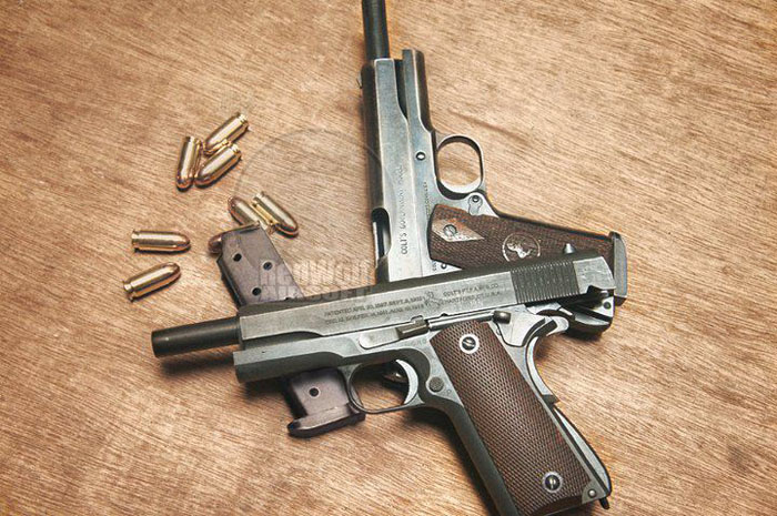 Inokatsu Colt M1911 100th Anniv. CO2 Version | Popular