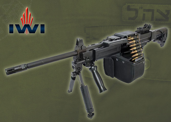 IWI Unveils The Negev NG7 7.62mm LMG w/ SemiAuto Mode Popular Airsoft