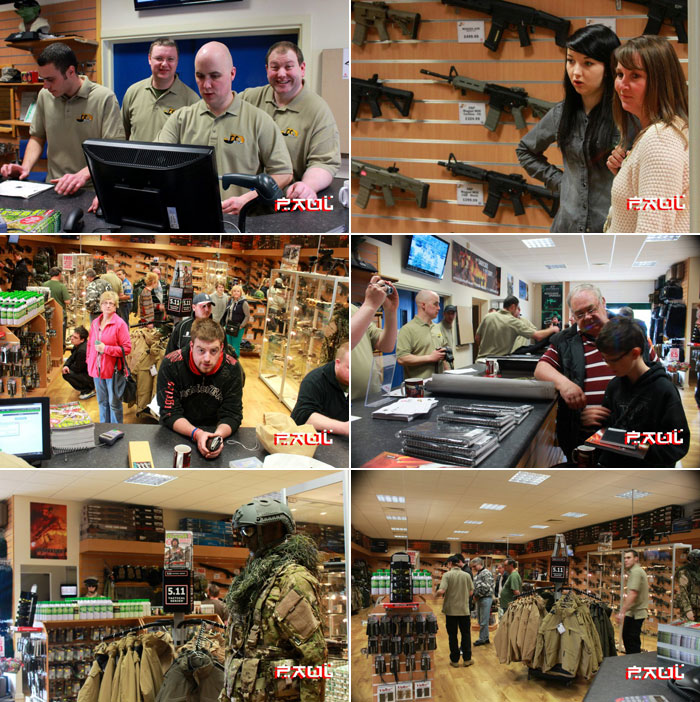 JD Airsoft Open Their Massive New Store Popular Airsoft To The Airsoft World