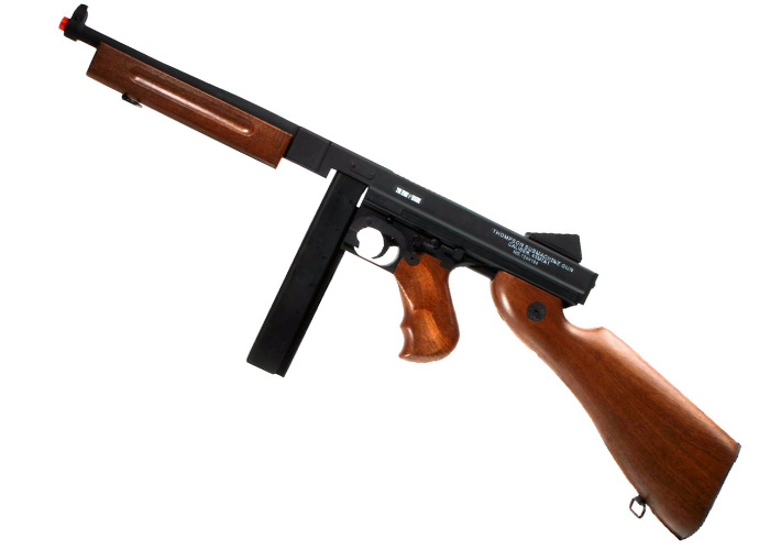 King Arms M1A1 Thompson at AEX Popular Airsoft