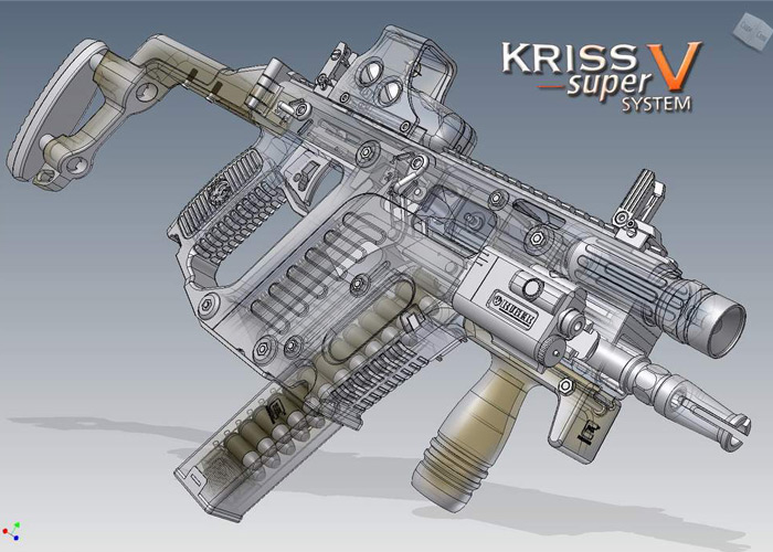 Two KRISS Super V Vector SMGs For Airsoft? | Popular Airsoft