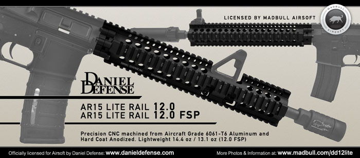 Daniel Defense 12 0 Lite 12 0 Lite Fsp Rails Popular Airsoft Welcome To The Airsoft World