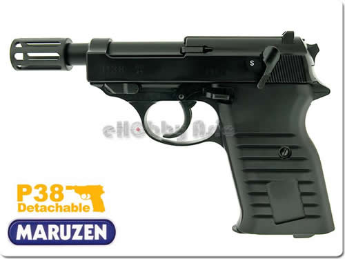 Maruzen P38 Detachable GBB Pistol | Popular Airsoft: Welcome To