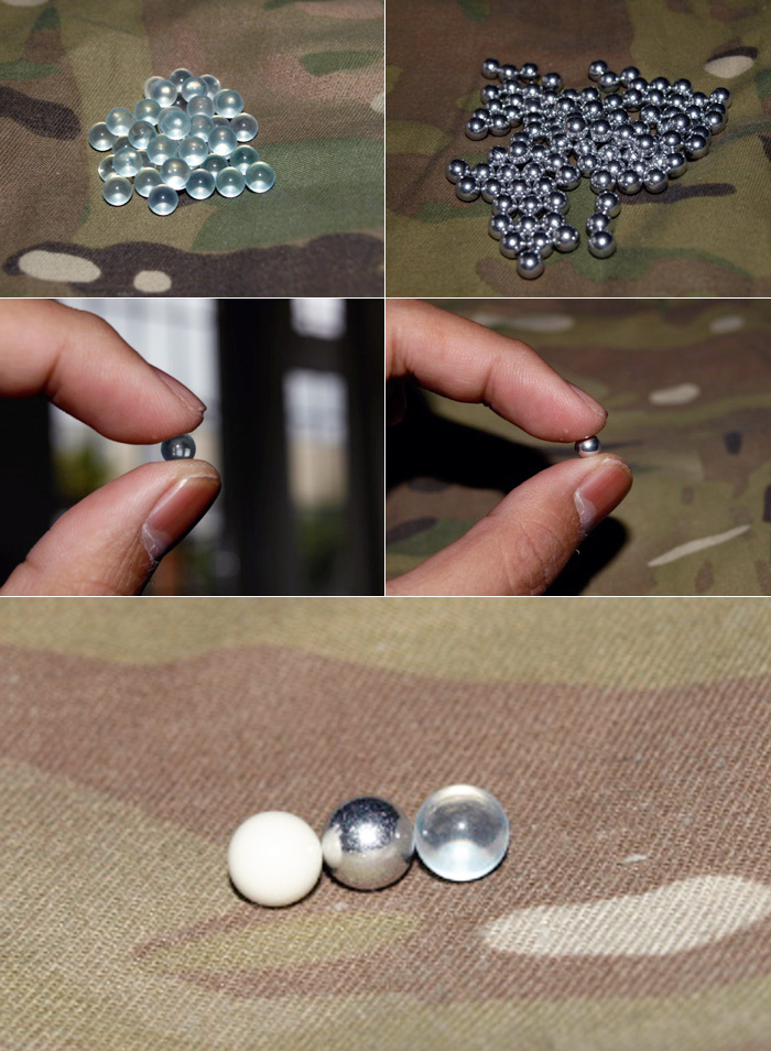 MadBull Glass & Aluminium Target BBs Popular Airsoft To The