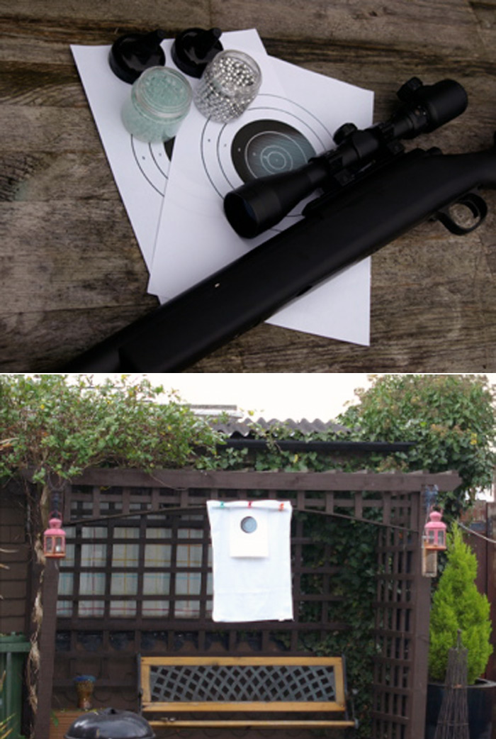 MadBull Glass & Aluminium Target BBs Popular Airsoft To The