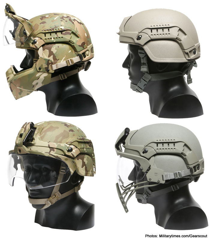 Revision Eyewear To Develop US Army's Next Gen Helmet