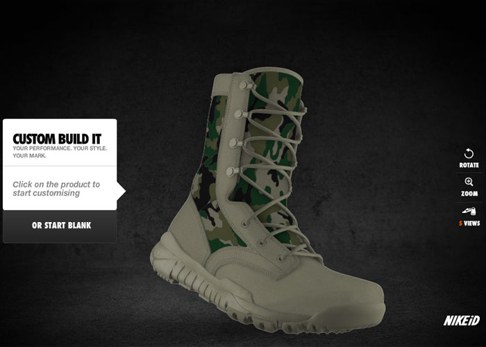 nike personalised boots