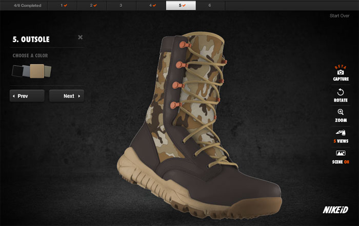 create your own boots nike