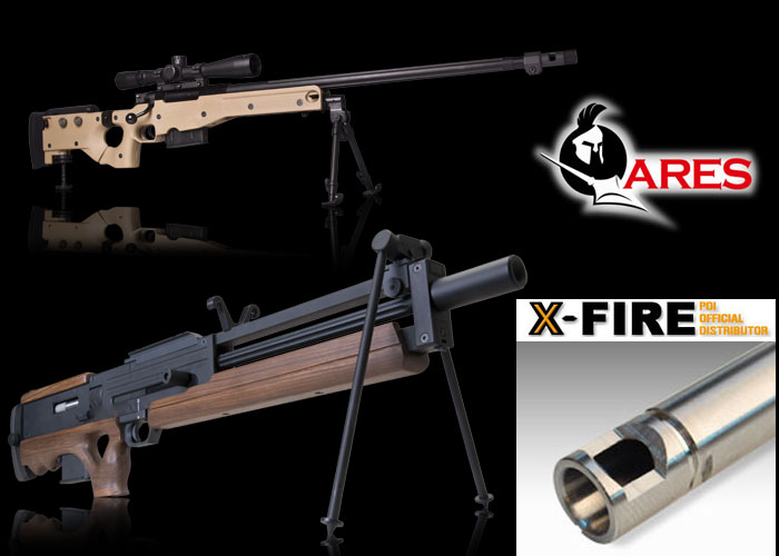 PDI Inner Barrels for Ares Airsoft Spring Rifles Popular Airsoft