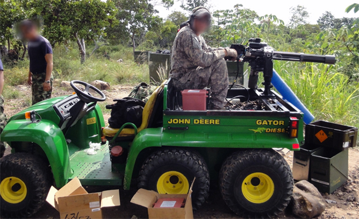 rc airsoft truck
