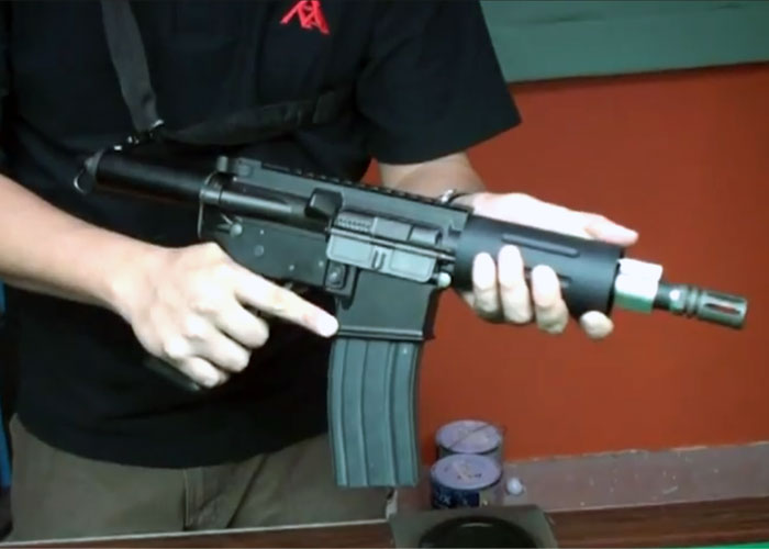 RATech AR15 GBB Pistol & Upgrade Parts Popular Airsoft