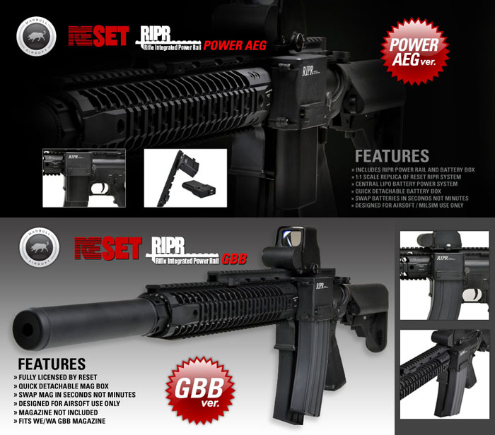 MadBull Airsoft Reset RIPR Video | Popular Airsoft: Welcome To The ...