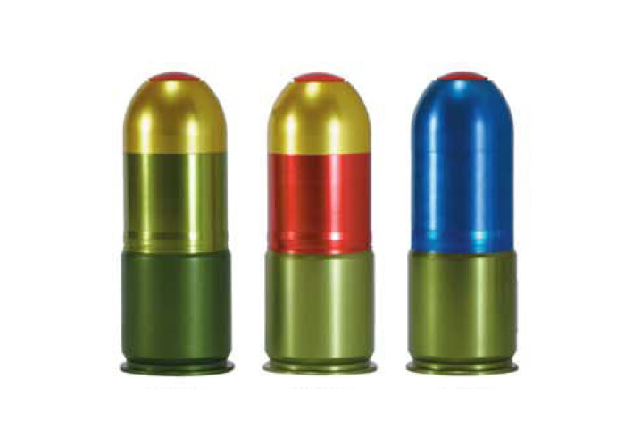 SThunder "Loudest" 40mm Grenade CO2 Core Popular Airsoft