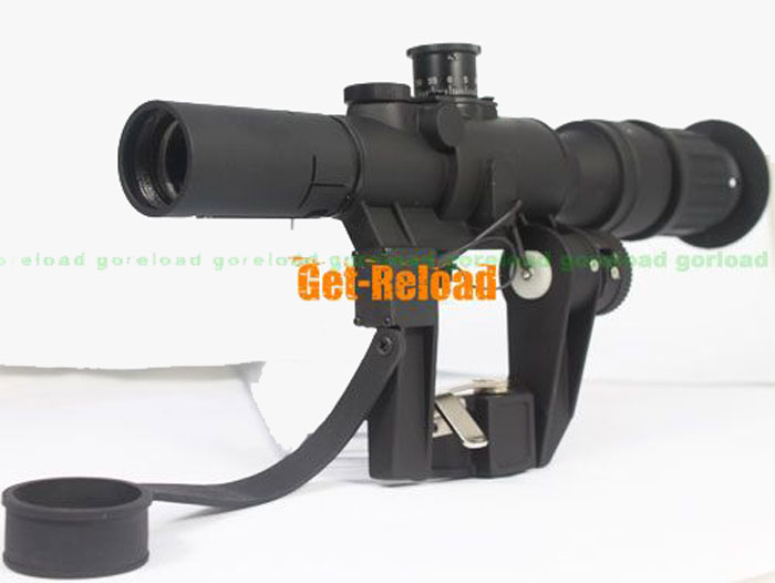 Russian POSP 4x26 SVD Sniper Scope Popular Airsoft To The