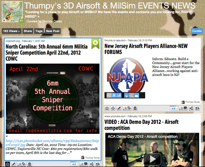 Thumpy Is Racking Up More Site Visits | Popular Airsoft: Welcome To The ...