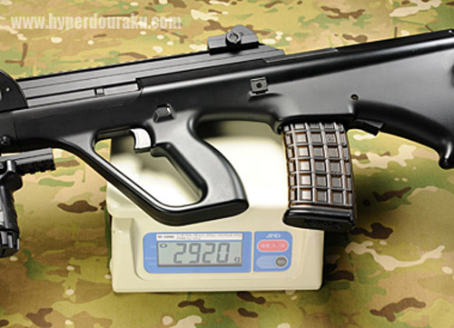Hyperdouraku Reviews The Tokyo Marui Steyr HC Custom AEG | Popular