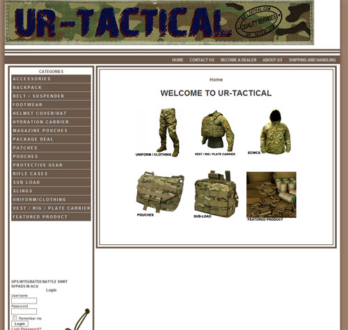 UR Tactical New Website  Popular Airsoft: Welcome To The Airsoft World