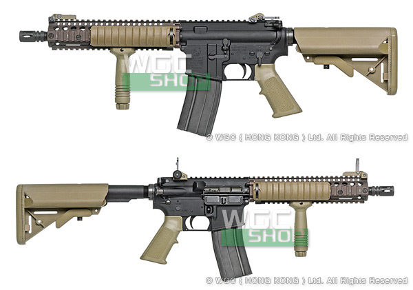VFC MK18 Mod1 GBB and More at WGC | Popular Airsoft: Welcome