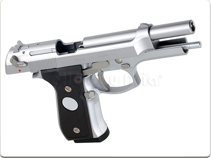 トイガン WESTERN ARMS M92FS SUPER STEEL TYPE Western Arms M92FS Full Auto 