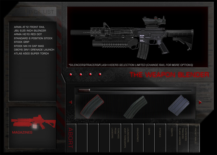build your dream airsoft