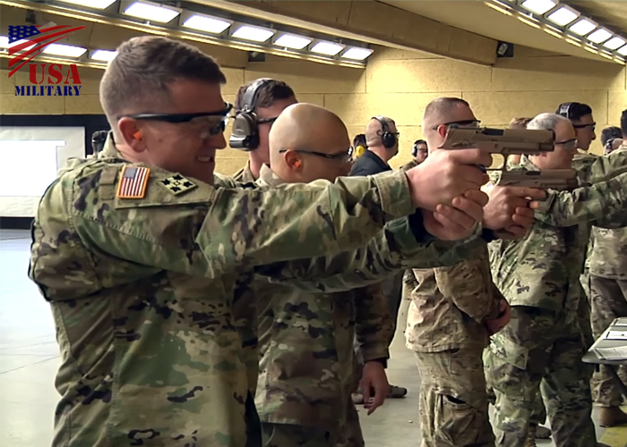 101st Airborne with M17