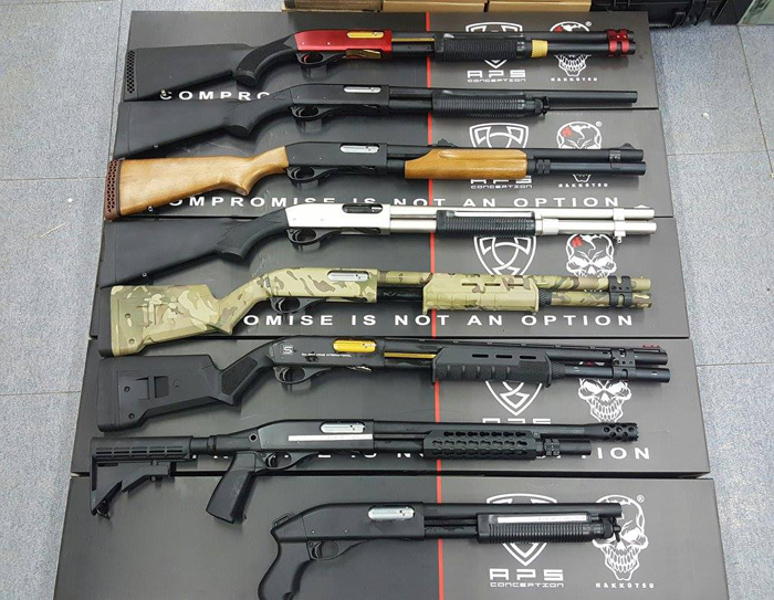 APS CAM MKII Shotguns At 18Airsoft Popular Airsoft To The