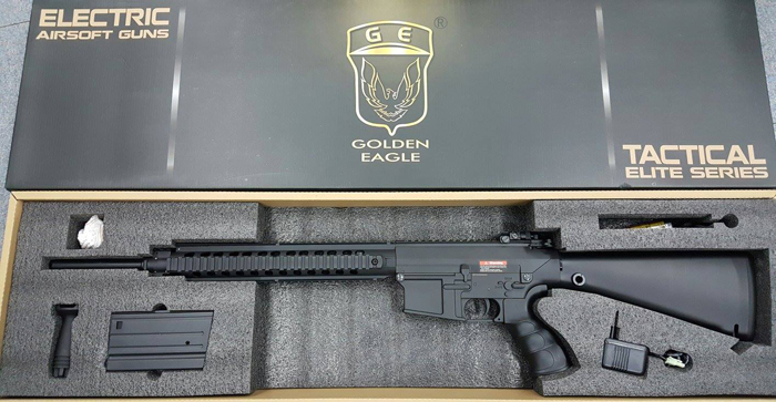 Golden Eagle Sr25 Aegs At 18airsoft Popular Airsoft