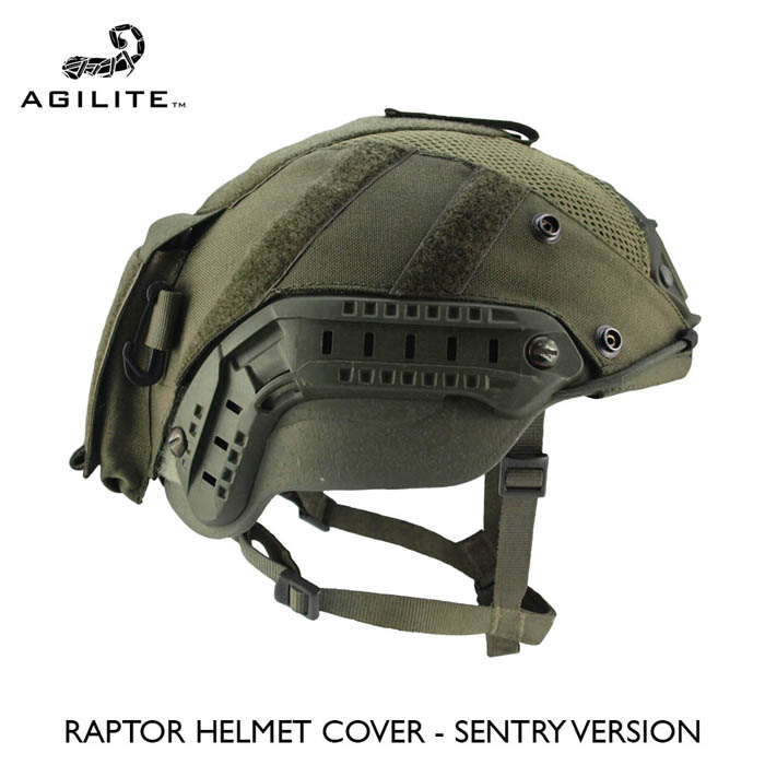 Agilite Ops Core SENTRY Helmets Covers Popular Airsoft To
