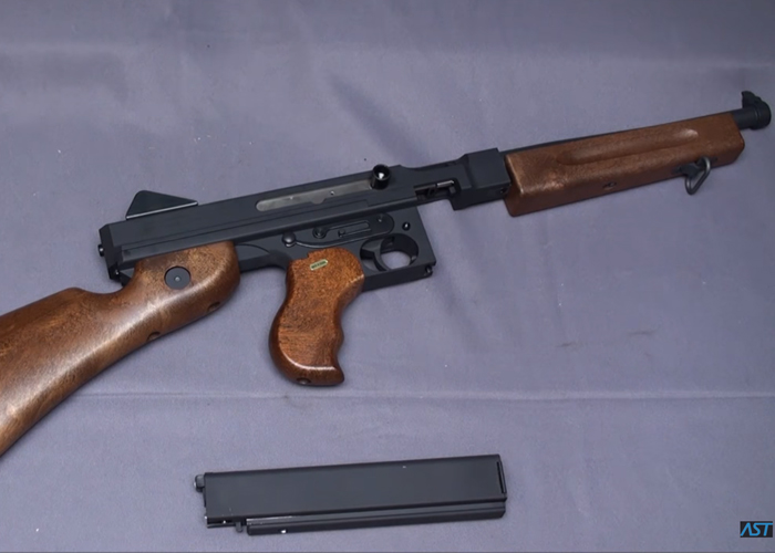 Cybergun Thompson M1A1 GBB Debut Popular Airsoft