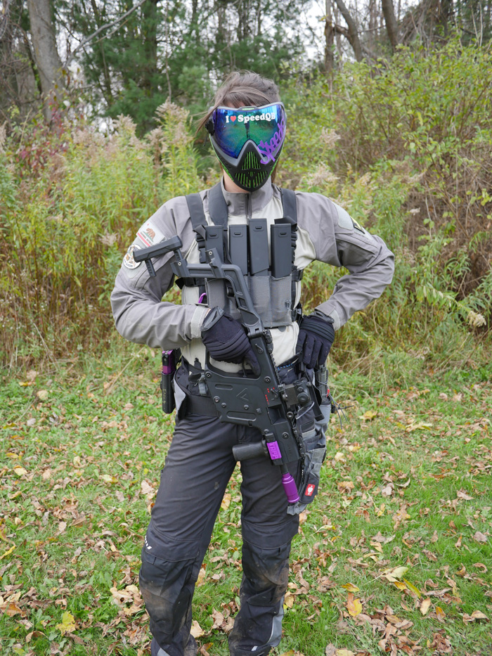 Meet Amy Of Gun Gamers The Queen Of SpeedSim Popular Airsoft To The Airsoft World