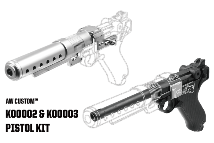 AW Custom K00002 & K00003 Pistol Kit | Popular Airsoft: Welcome To The ...
