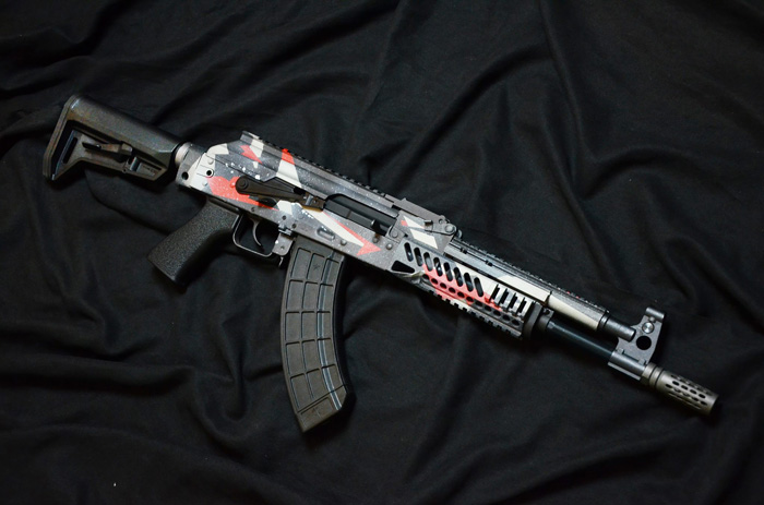 AUDI RS6 x AK105 Tactical GBB Rifle | Popular Airsoft