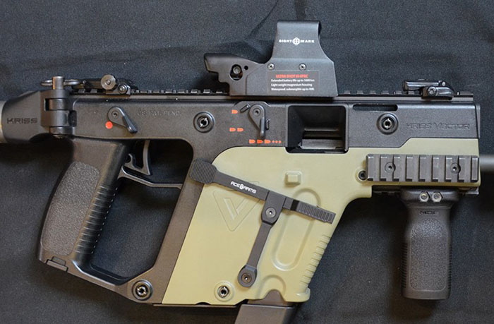 Bunny Custom Kriss Vector CRB GBB | Popular Airsoft: Welcome To The