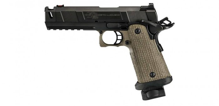 トイガン Hi-CAPA 5.1 STI Costa Carry Comp DX Ver トイガン Hi-CAPA