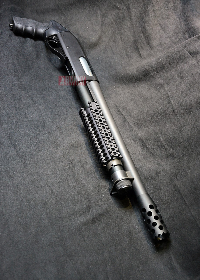 Bunny Custom M870 Breacher SEALs Style Popular Airsoft To