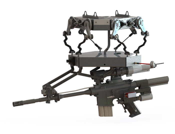 The Israelis Are Acquiring Drones That Can Be Mounted With Small Arms