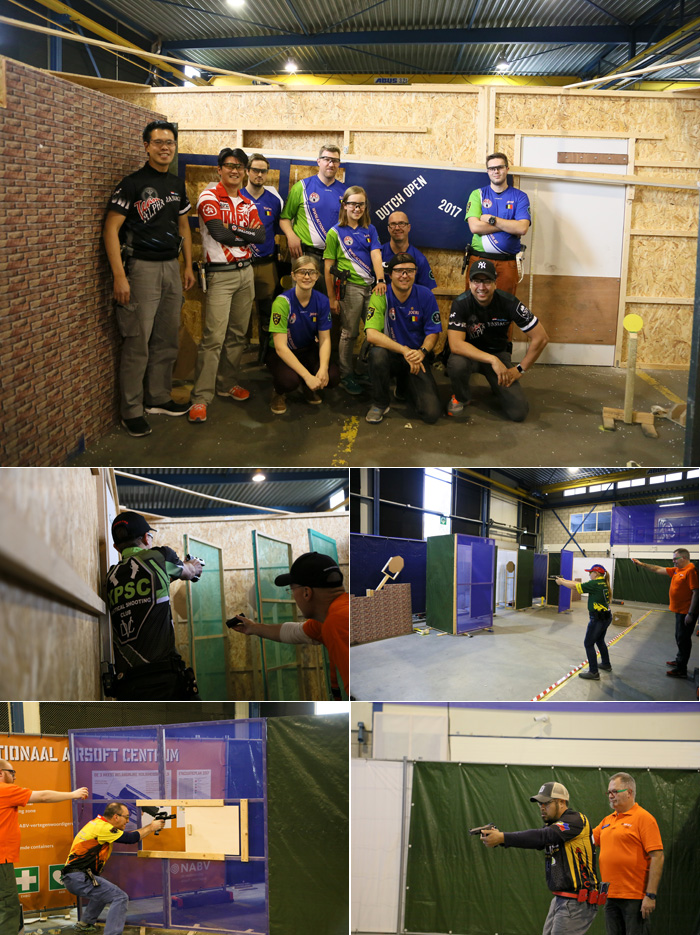 All Is Set For The NABV IAPS Dutch Open 2018 Airsoft Practical Shooting
