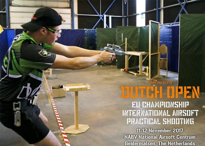 Matt Wyborn Dutch Open 2017