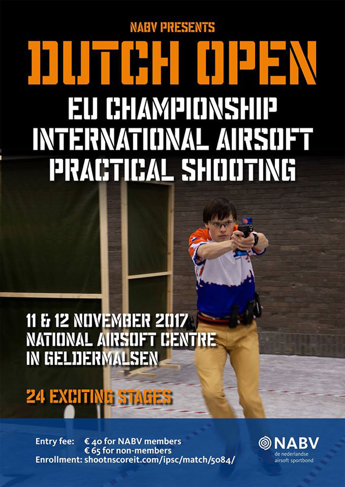 The Dutch Open 2017 International Practical Shooting Event 1112