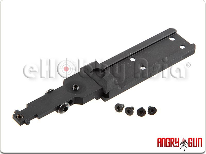 Angry Gun Tactical AK Red Dot Mount Popular Airsoft To The