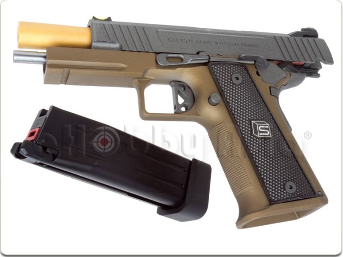Emg Sai Hi Capa 4 3 Gbb Pistol Popular Airsoft Welcome To The Airsoft World emg sai hi capa 4 3 gbb pistol