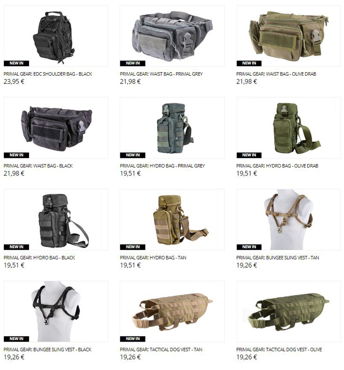 Gunfire Exclusive Primal Gear Distributor Popular Airsoft To